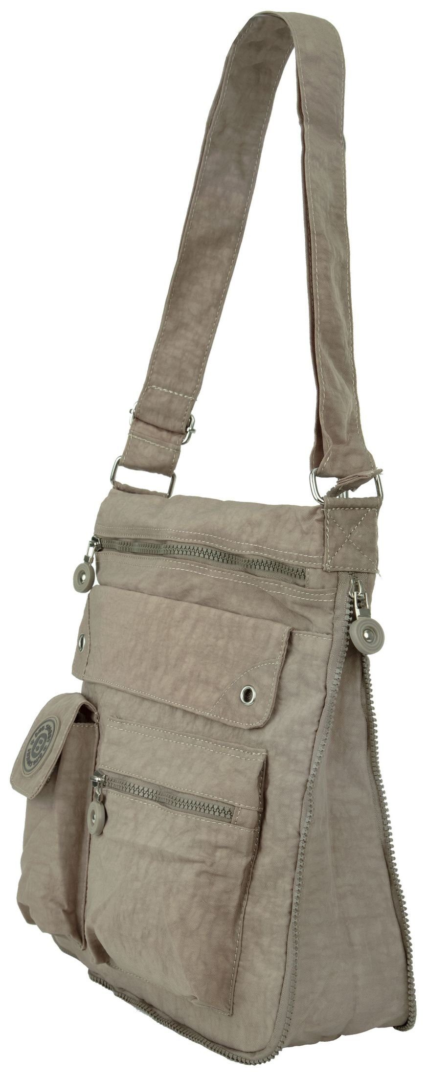 compagno Henkeltasche, Sportive Umhänge-Tasche mit viel günstig online kaufen