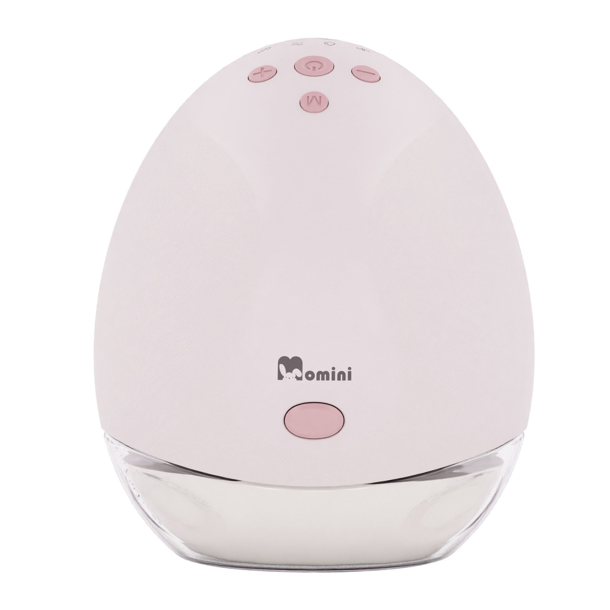 MOMINI Elektrische Milchpumpe MOMINI SingleHarmony Kabellose Milchpumpe 2in1