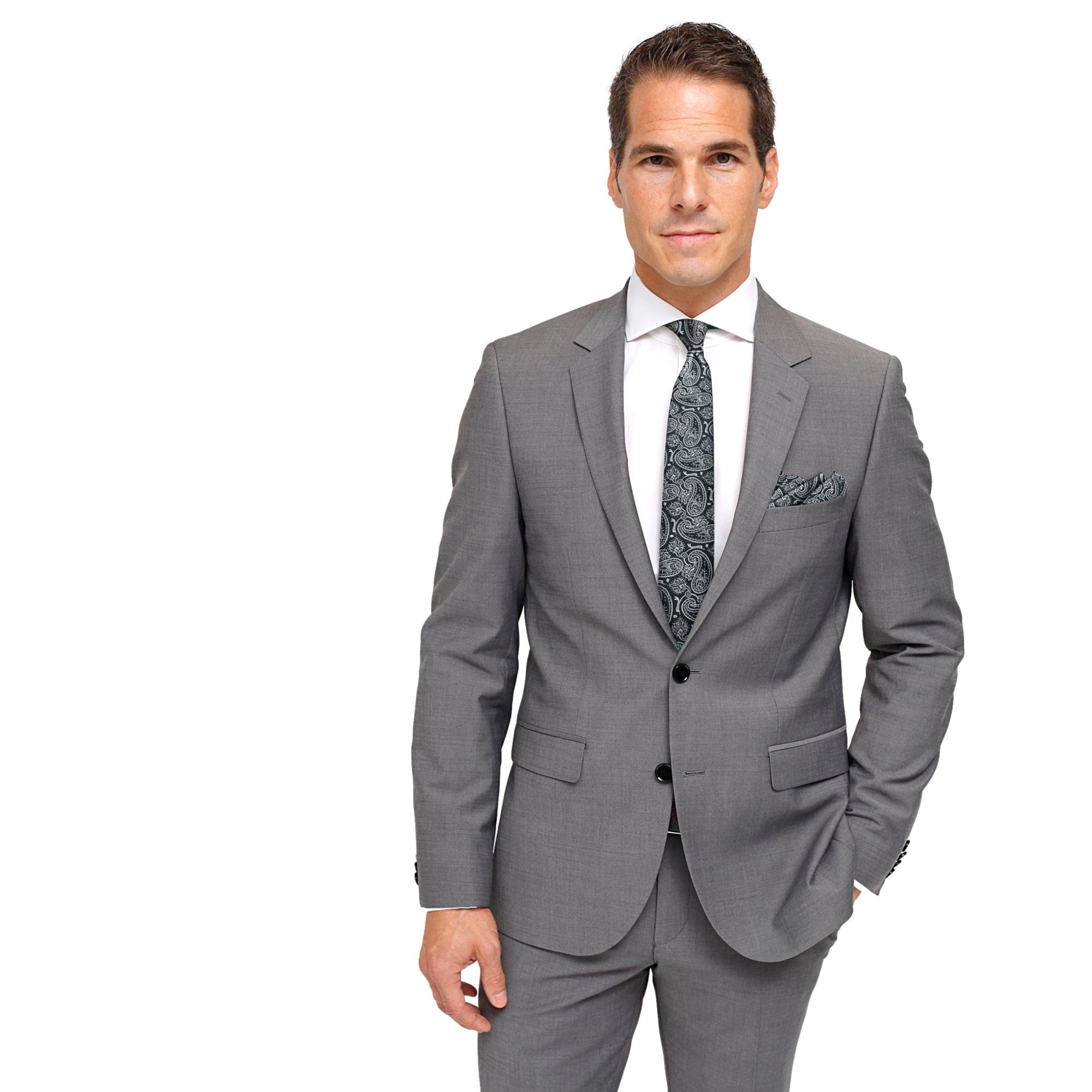 GASSANI Krawatte Hochzeitskrawatte Paisley Festlich, Herren-Krawatte Hochze günstig online kaufen