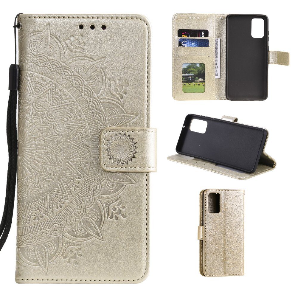 CoverKingz Handyhülle »Huawei Y5p Handy Hülle Flip Case Cover Tasche  Handytasche Mandala Lila« Huawei Y5p, Mandala online kaufen | OTTO