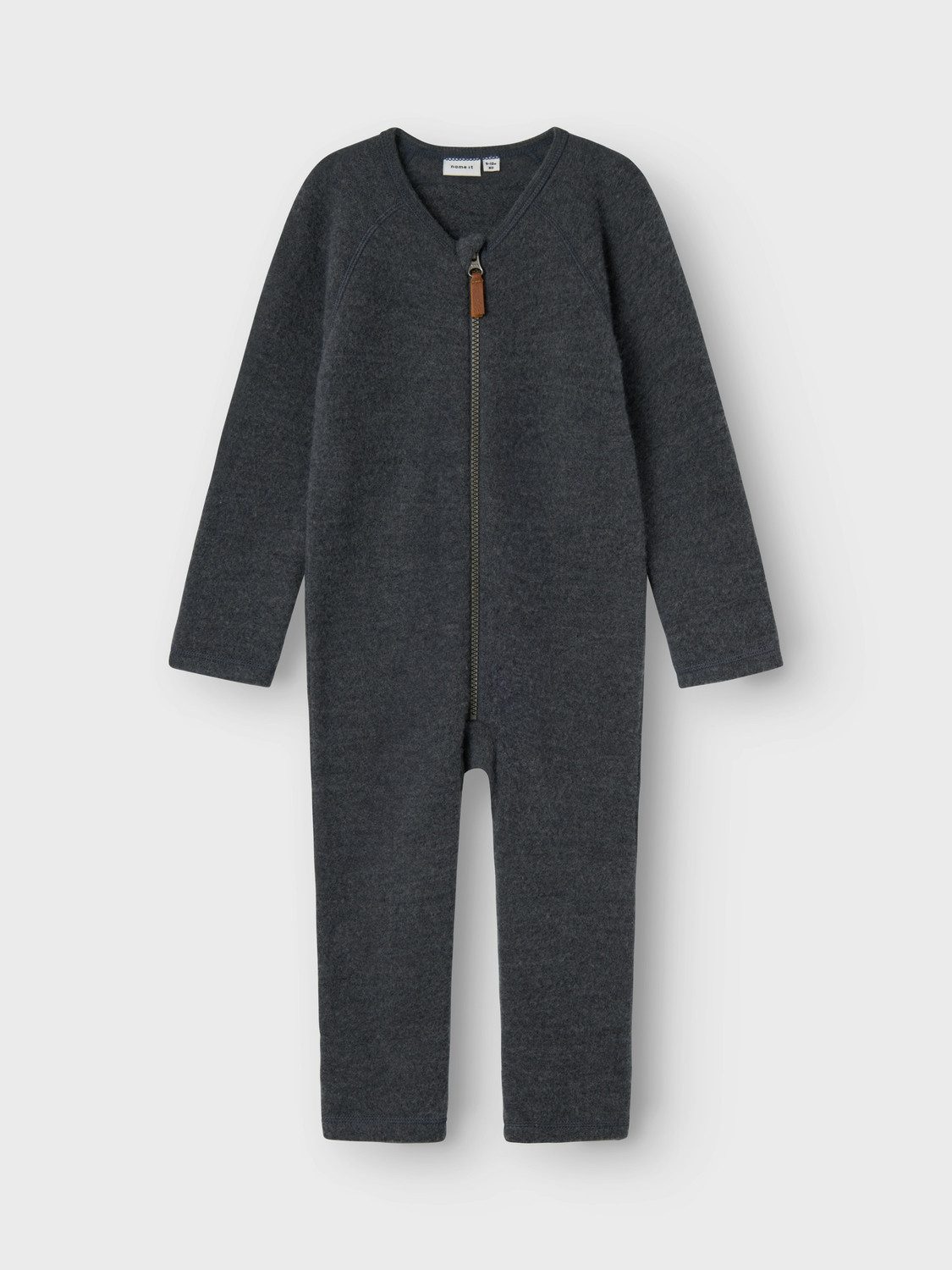 Overall NBMWMINO WOOL BRU LS SUIT NOOS