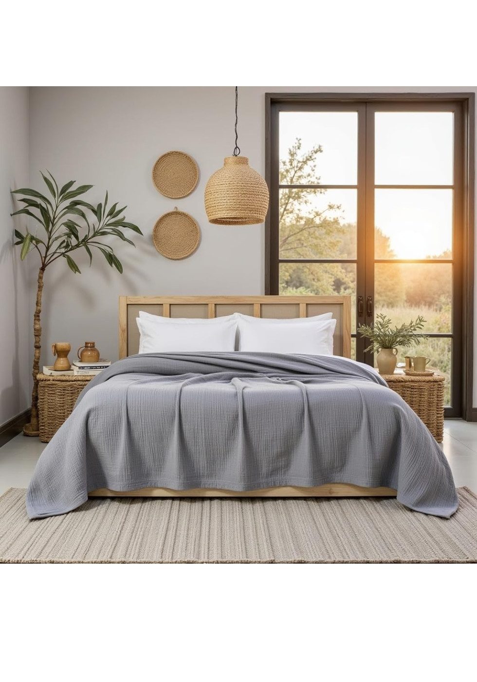 BOHORIA Tagesdecke Tagesdecke Musselin New Pure günstig online kaufen
