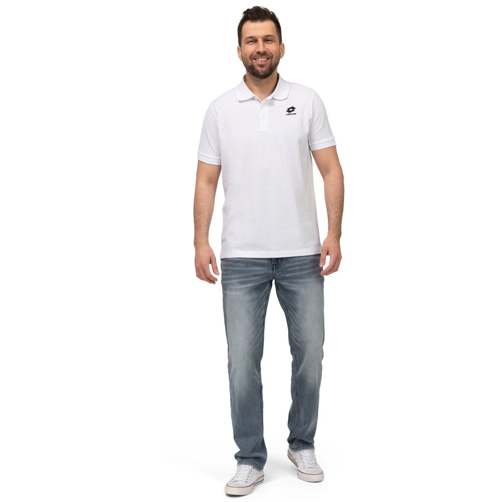 Lotto Poloshirt Piqué Cotton günstig online kaufen