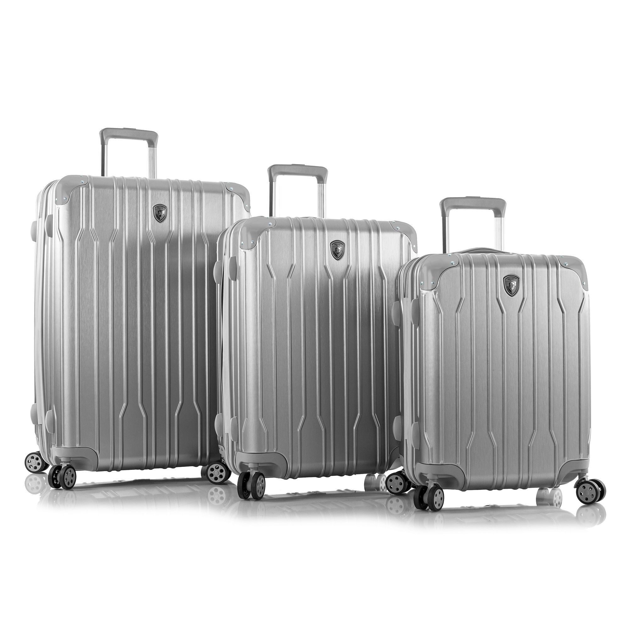 Heys Trolleyset Xtrak, 4 Rollen, (3-teilig, 3 tlg), Polycarbonat