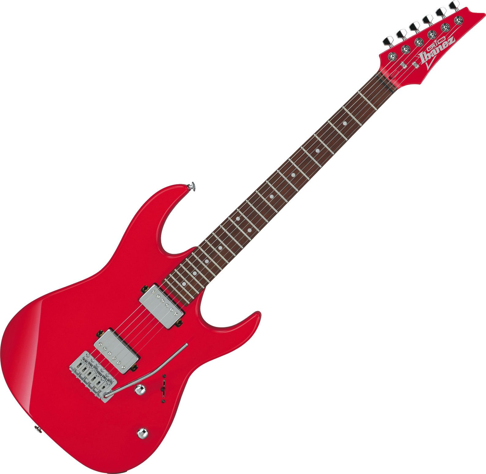 Ibanez E-Gitarre GIO GRX120SP-VRD Vivid Red, ST-Style, E-Gitarre für Einsteiger
