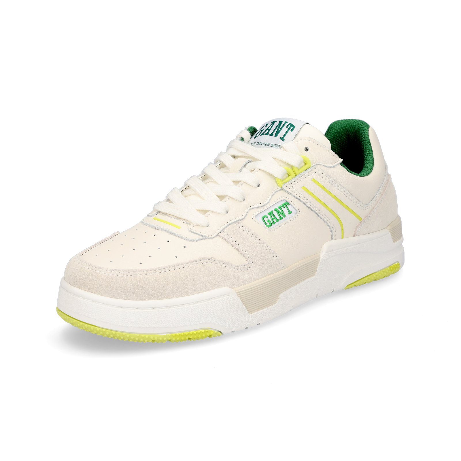 Gant Herren Sneaker Brookpal creme grün Sneaker
