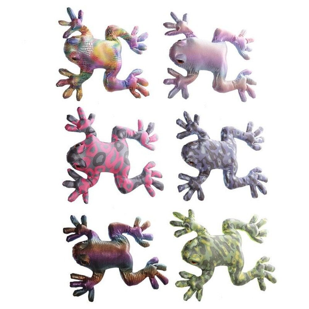 Puckator Plüschfigur Frosch Design große Sand Tier