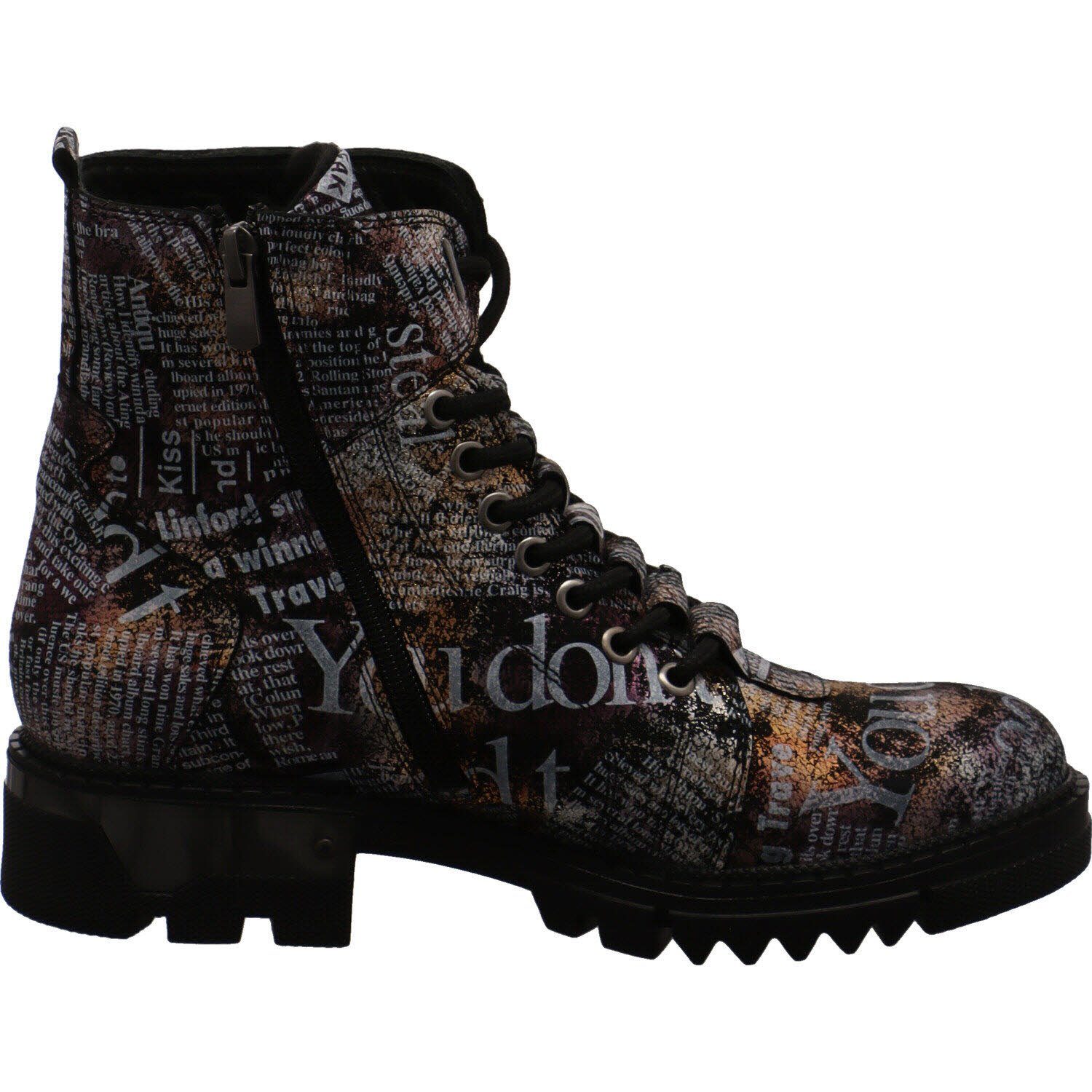 2GO FASHION Schnürstiefelette günstig online kaufen