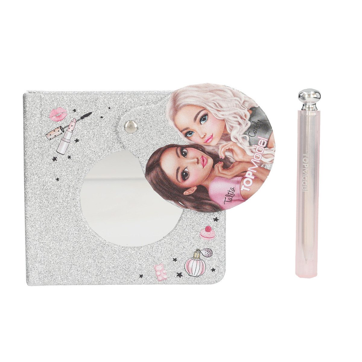 Depesche Notizbuch DEPESCHE TOPModel Notizbuch Beauty mit Kugelschreiber
