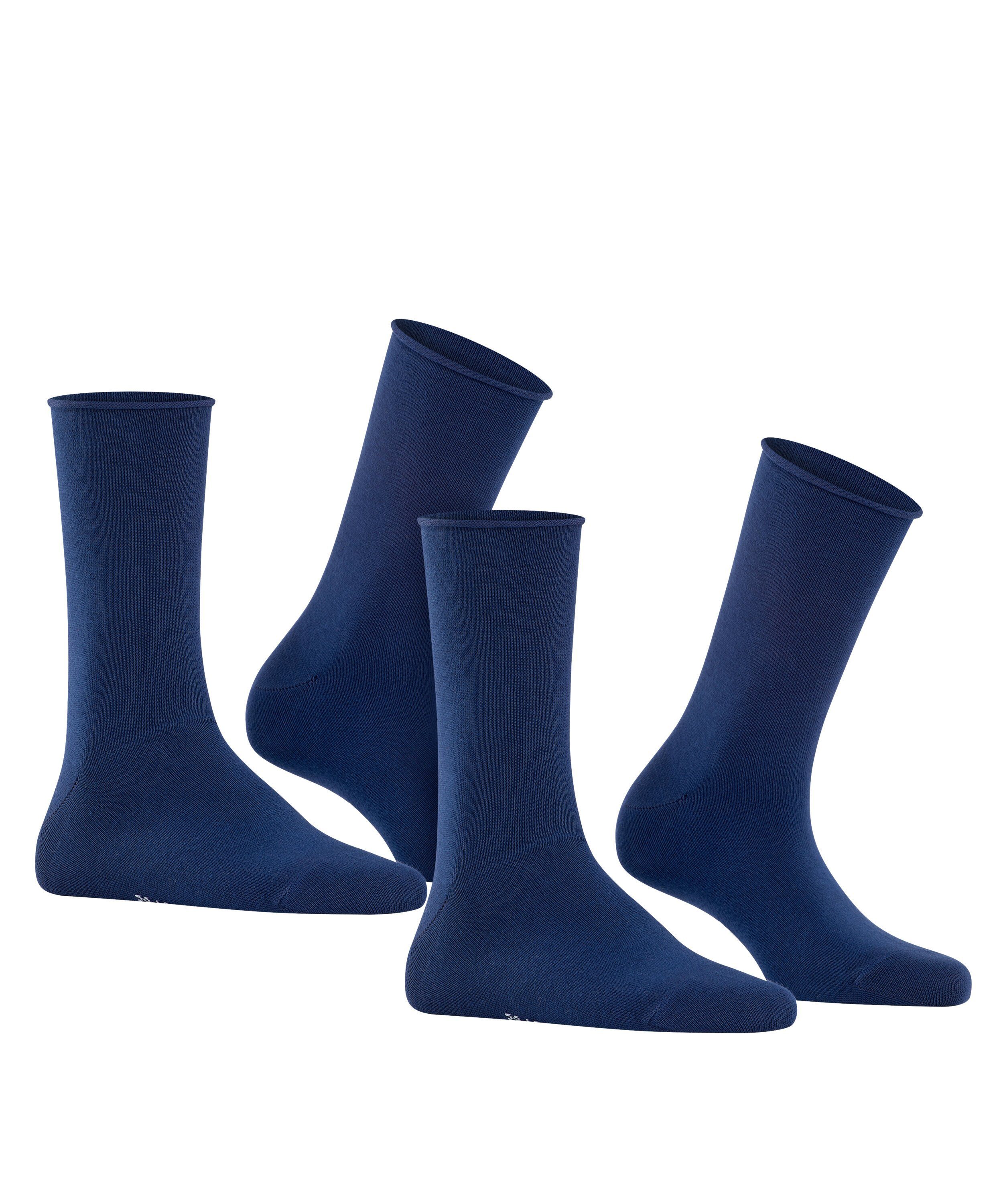 FALKE Socken Happy 2-Pack Socken (2-Paar) Set aus 2 Paar Baumwollstrümpfen