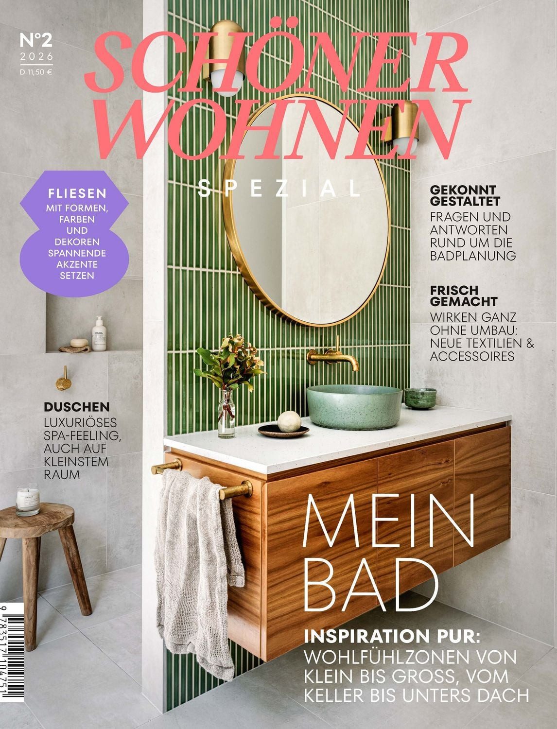 Schöner Wohnen Spezial Nr.2/2026 / diverse