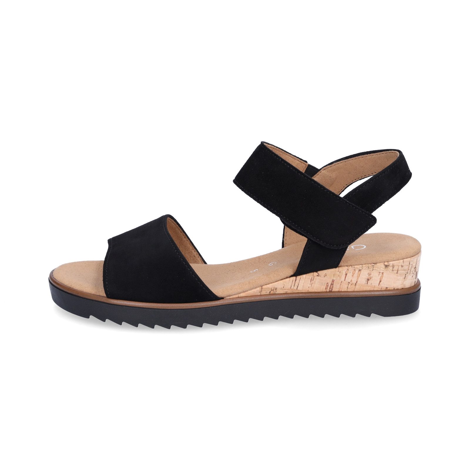 Gabor Gabor Damen Sandalette schwarz Sandale günstig online kaufen