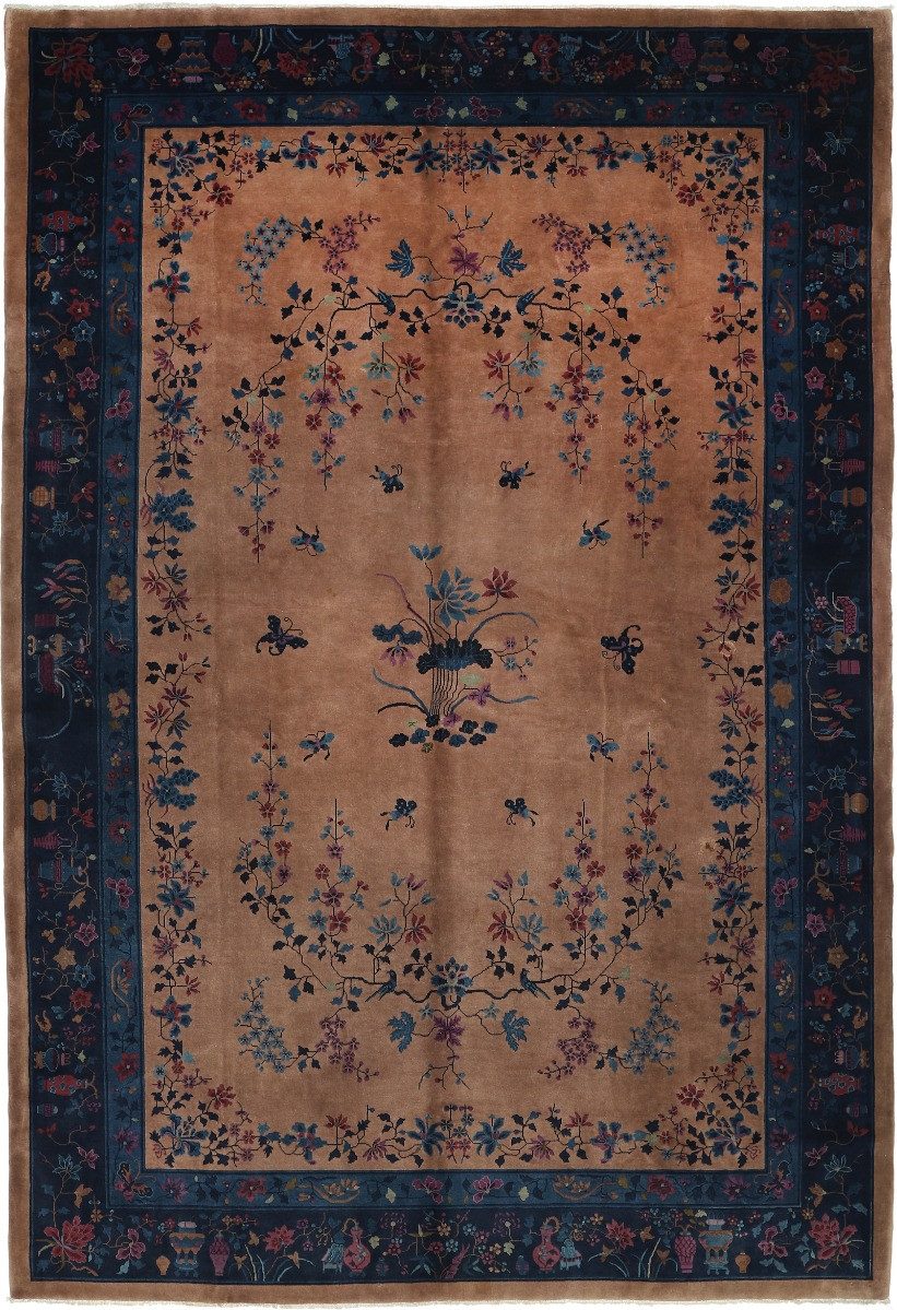 Carpet Avenue Teppich China Antik 440x305, Rechteck, Höhe: 9 mm