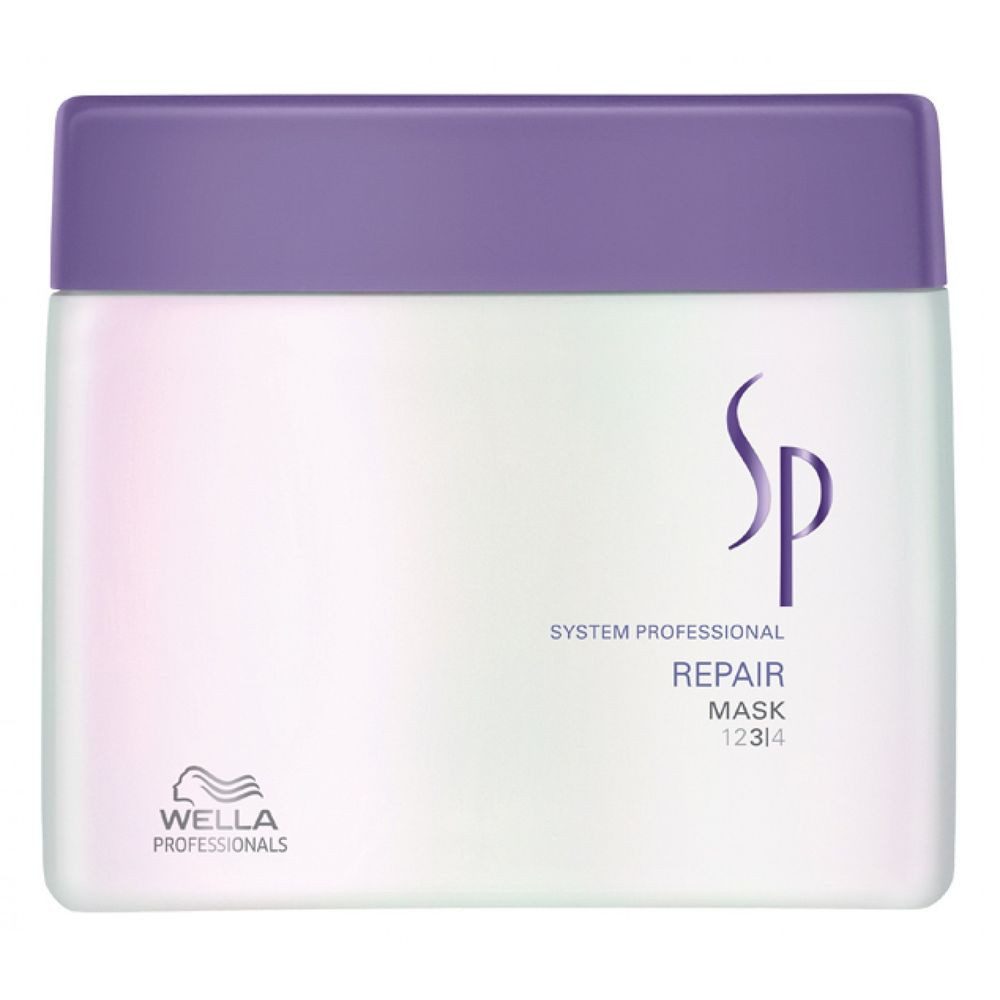 Wella SP Haarpflege-Set Repair Geschenkset Shampoo 1000 ml + Mask 400 ml