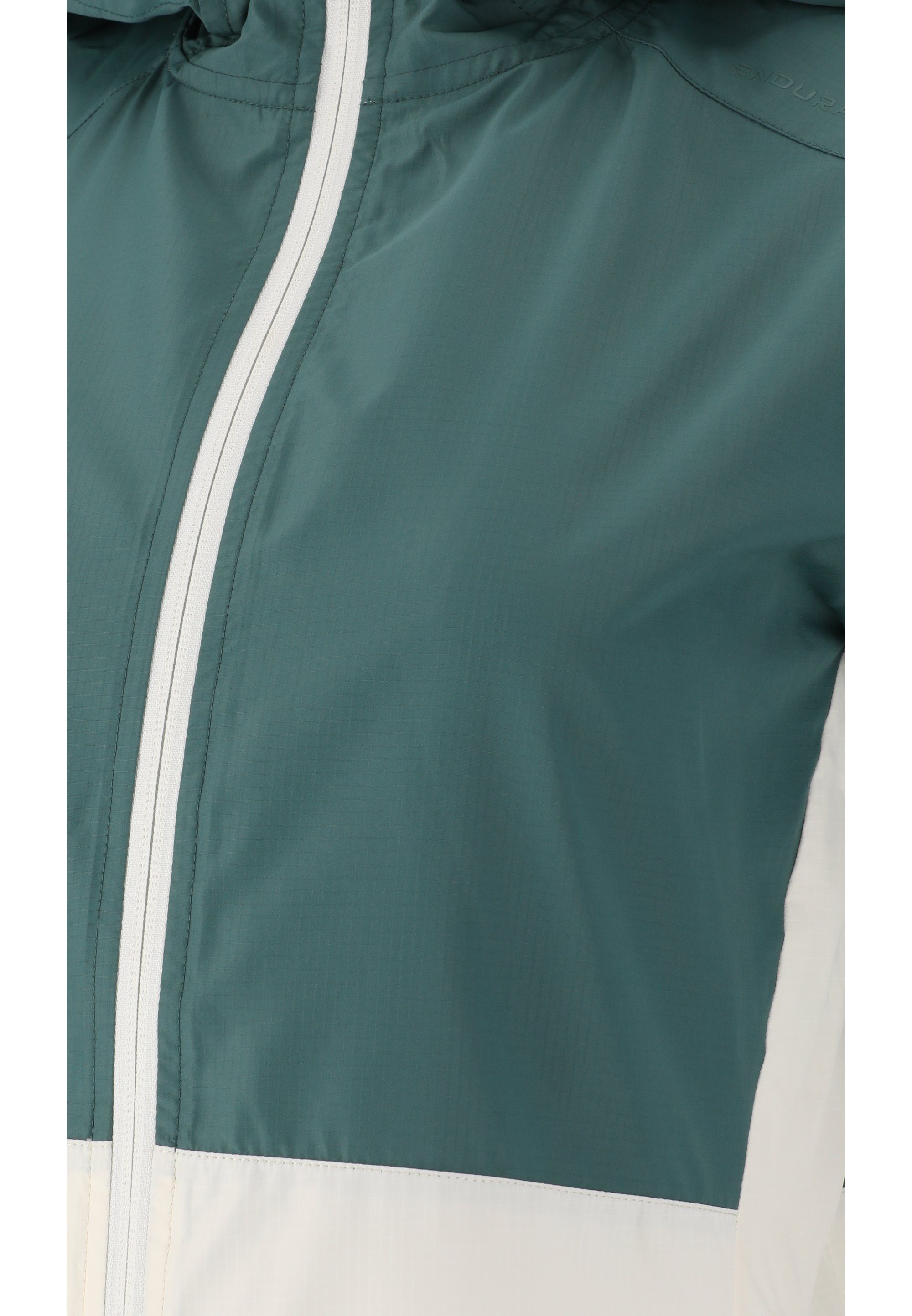 wasserdichter Outdoorjacke und Funktion wind- ENDURANCE grün mit Kinthar