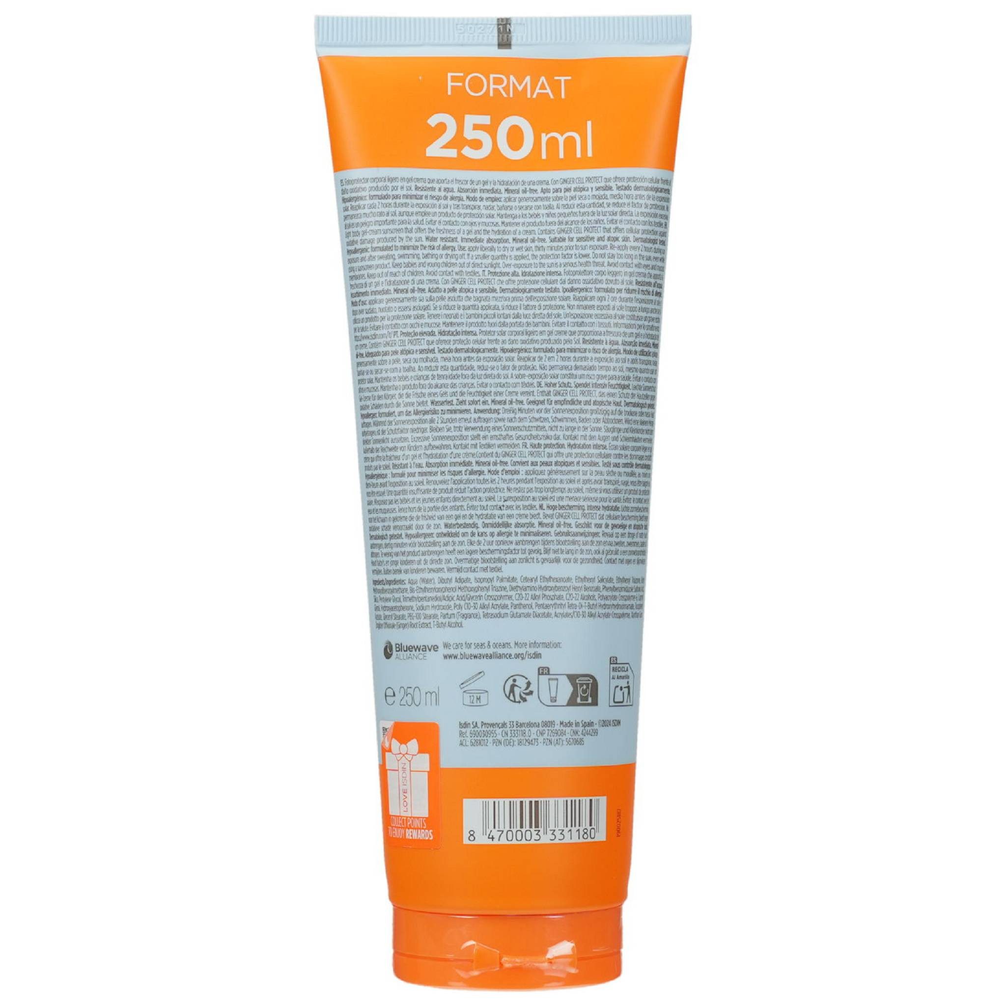 Isdin Sonnenschutzcreme ISDIN Fotoprotector Gel Cream LSF 50 10St PZN 18129473