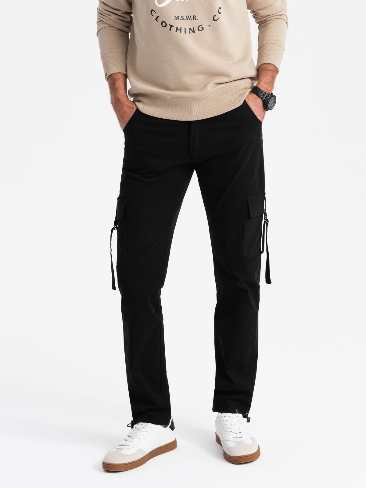 Cargohose Cargohose Straight Leg