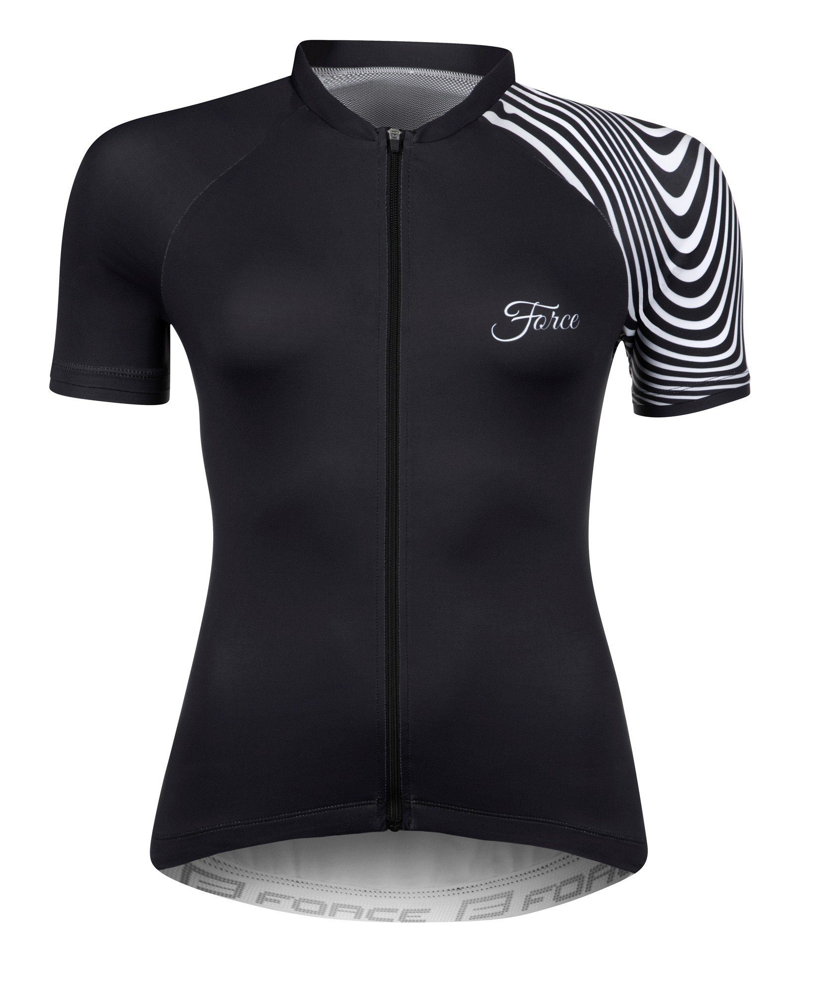 FORCE Radtrikot Jersey FORCE STREAM Lady kurzarm black %%% * günstig online kaufen