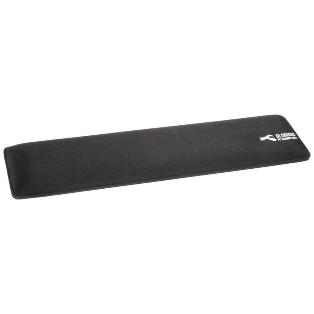 Glorious PC Gaming Race Tastatur-Handballenauflage Full Size, Stoff-Oberfläche, Handgelenk Rest, 430 x 25 x 100 mm, schwarz