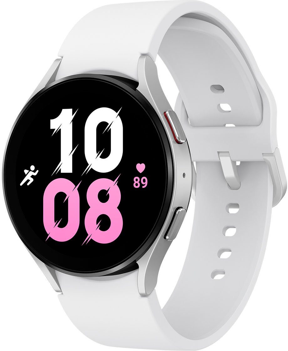 Samsung Galaxy cm/1,4 44mm Uhr, Wear OS Watch Zoll, Samsung), Fitness BT Tracker, Gesundheitsfunktionen by (3,46 Fitness 5 Smartwatch