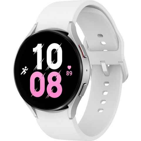 Samsung Galaxy Watch 5 44mm BT Smartwatch (3,46 cm/1,4 Zoll, Wear OS by Samsung), Fitness Uhr, Fitness Tracker, Gesundheitsfunktionen