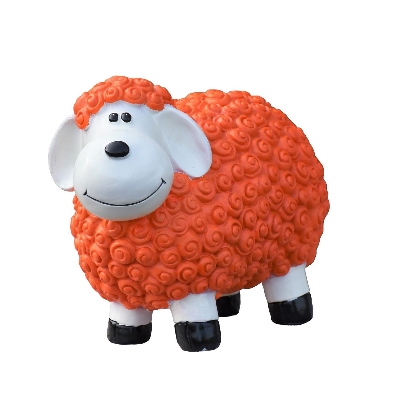 Geschenkestadl Gartenfigur Bunte Schafe viele Farben 30cm x 17cm x 23cm wet günstig online kaufen