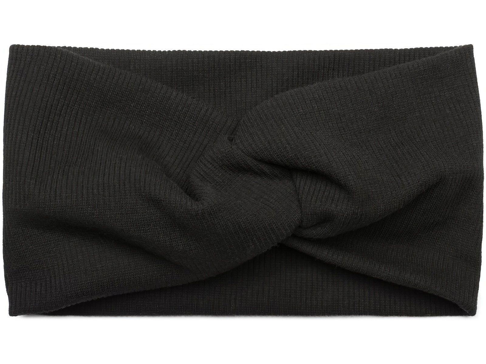 styleBREAKER Haarband, 1-tlg., Feinripp Haarband gedreht