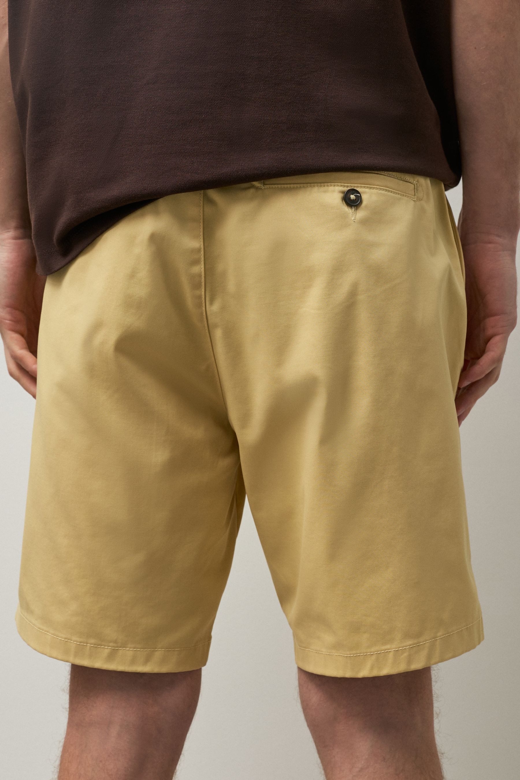 Next Chinoshorts Straight Fit Chinoshorts mit Stretch (1-tlg)