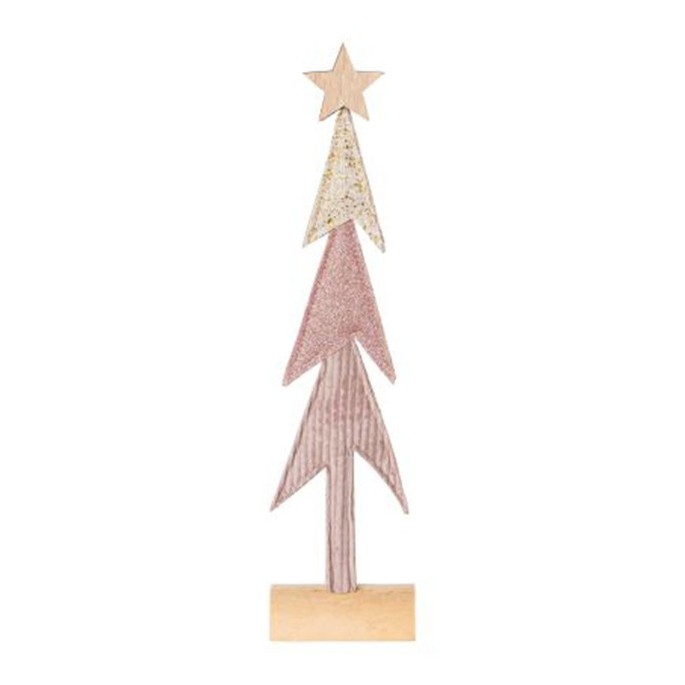 Creativ home Dekobaum Baum (3 St), auf Holzbase