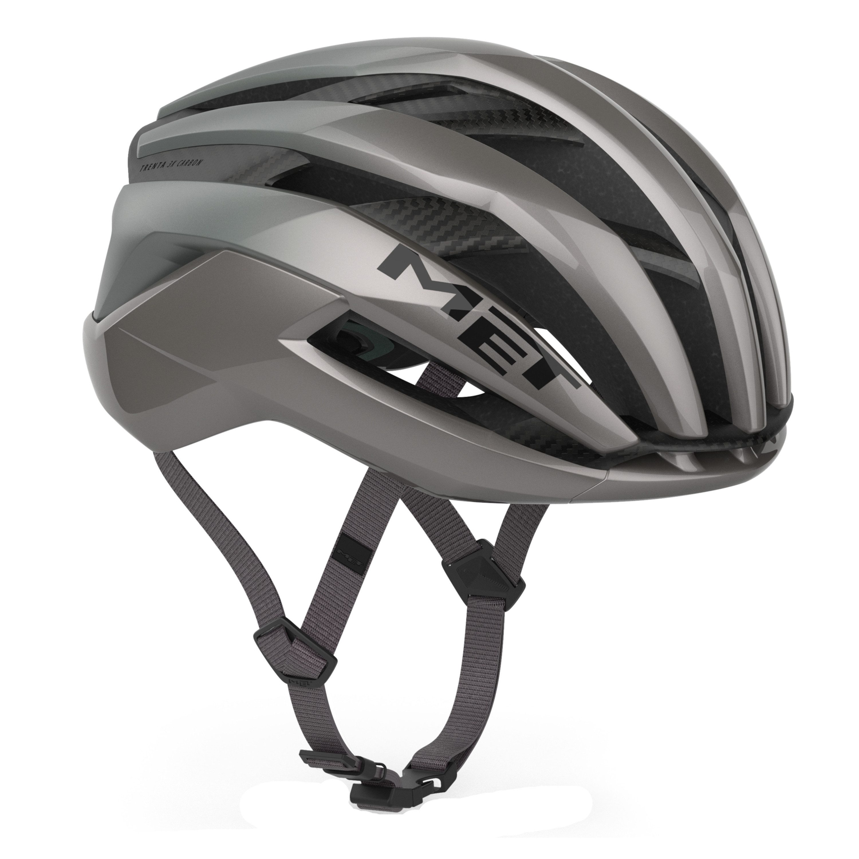 Fahrradhelm Trenta 3K Carbon Gravelhelm Rennradhelm