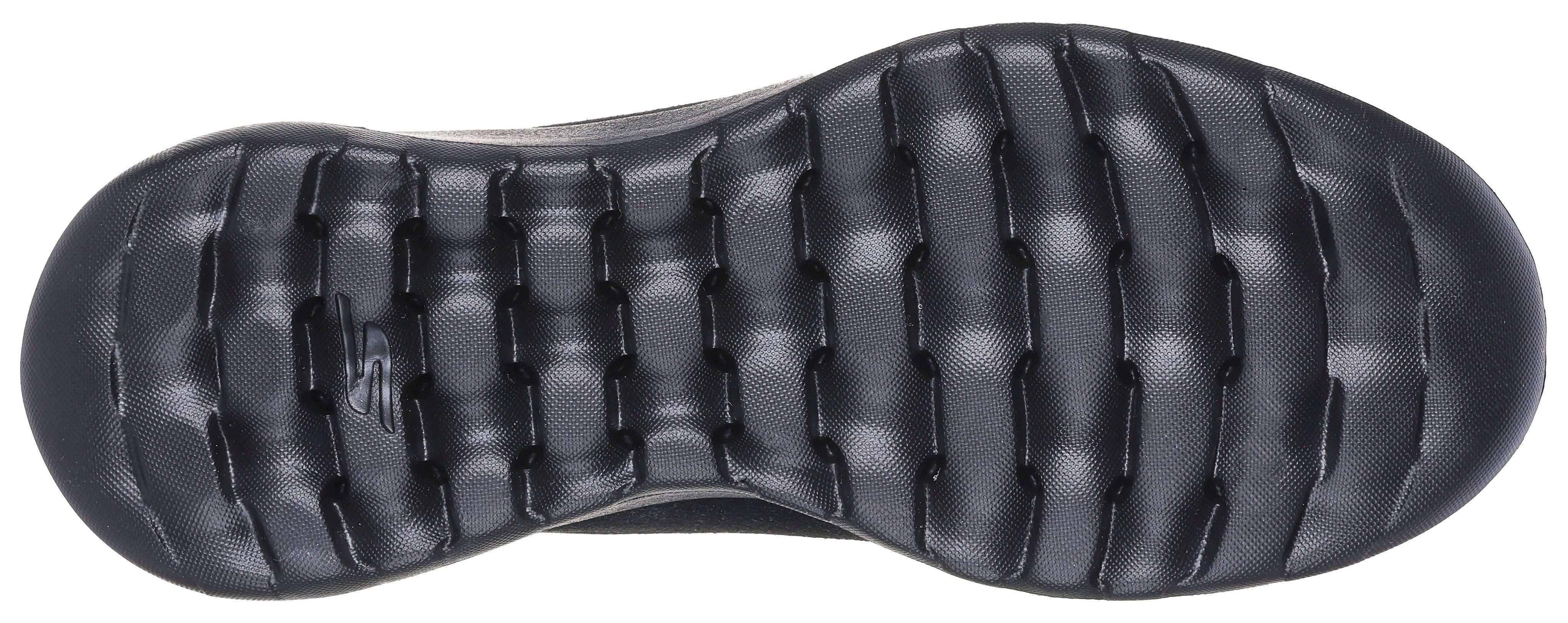 Skechers ON-THE-GO JOY-COZY DREAM Winterboots Schlupfstiefel, Snowboots, Winterschuh mit 5GEN Dämpfung, vegan