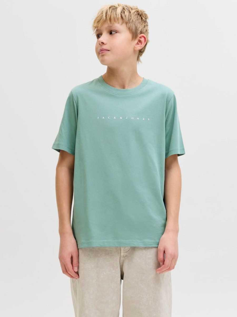 Jack & Jones Junior T-Shirt JJESTAR (1-tlg) – Bild 2 von 5
