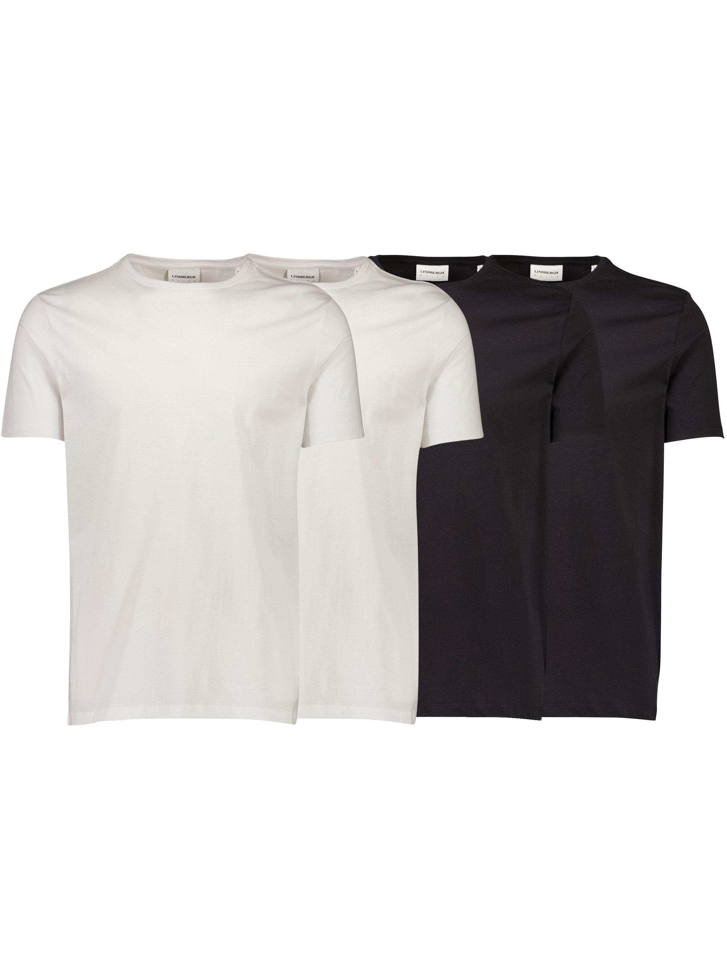 LINDBERGH T-Shirt (Packung, 4-tlg) mit Rundhalsausschnitt im 4-er Pack günstig online kaufen