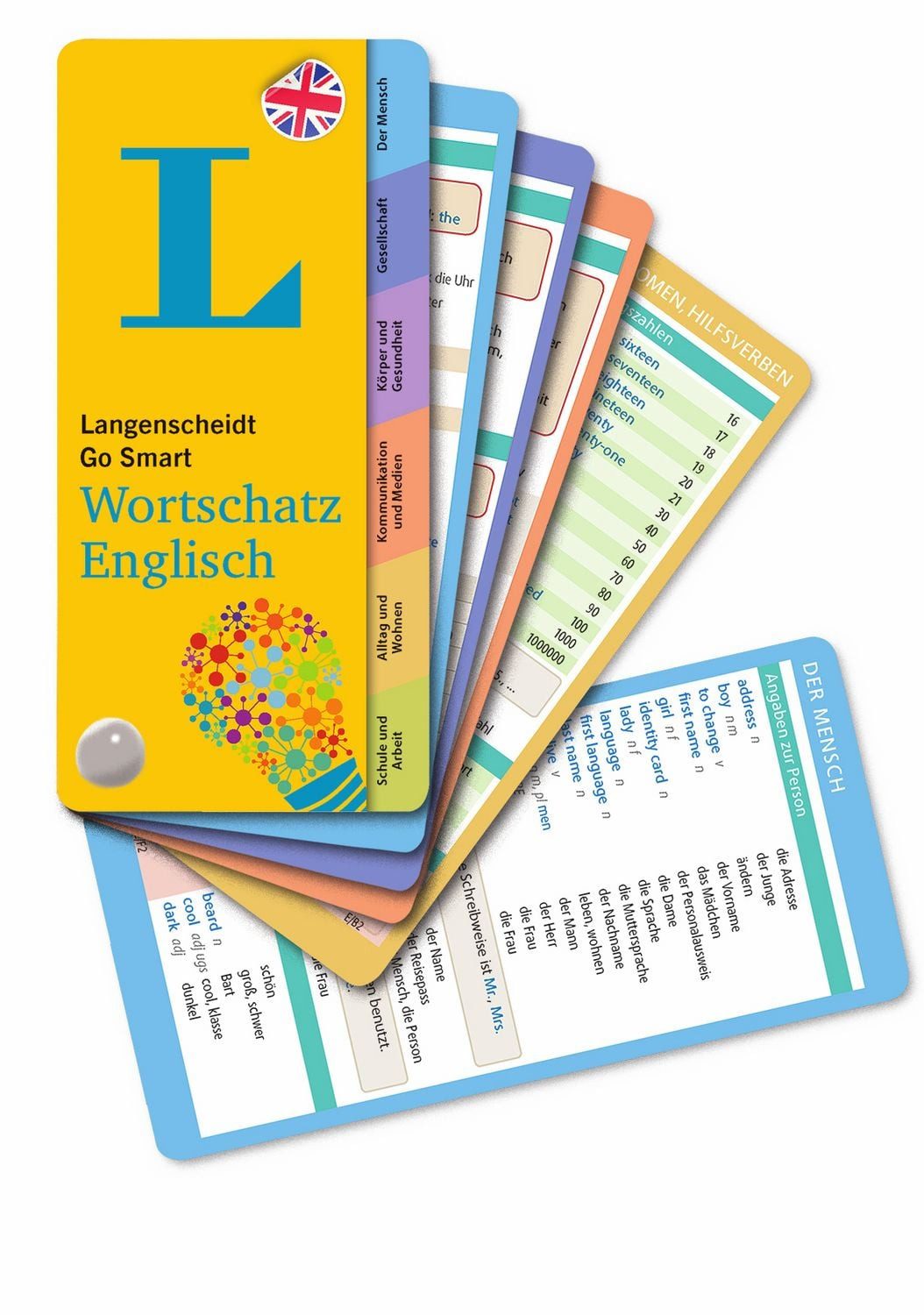 Langenscheidt Go Smart - Wortschatz Englisch / diverse