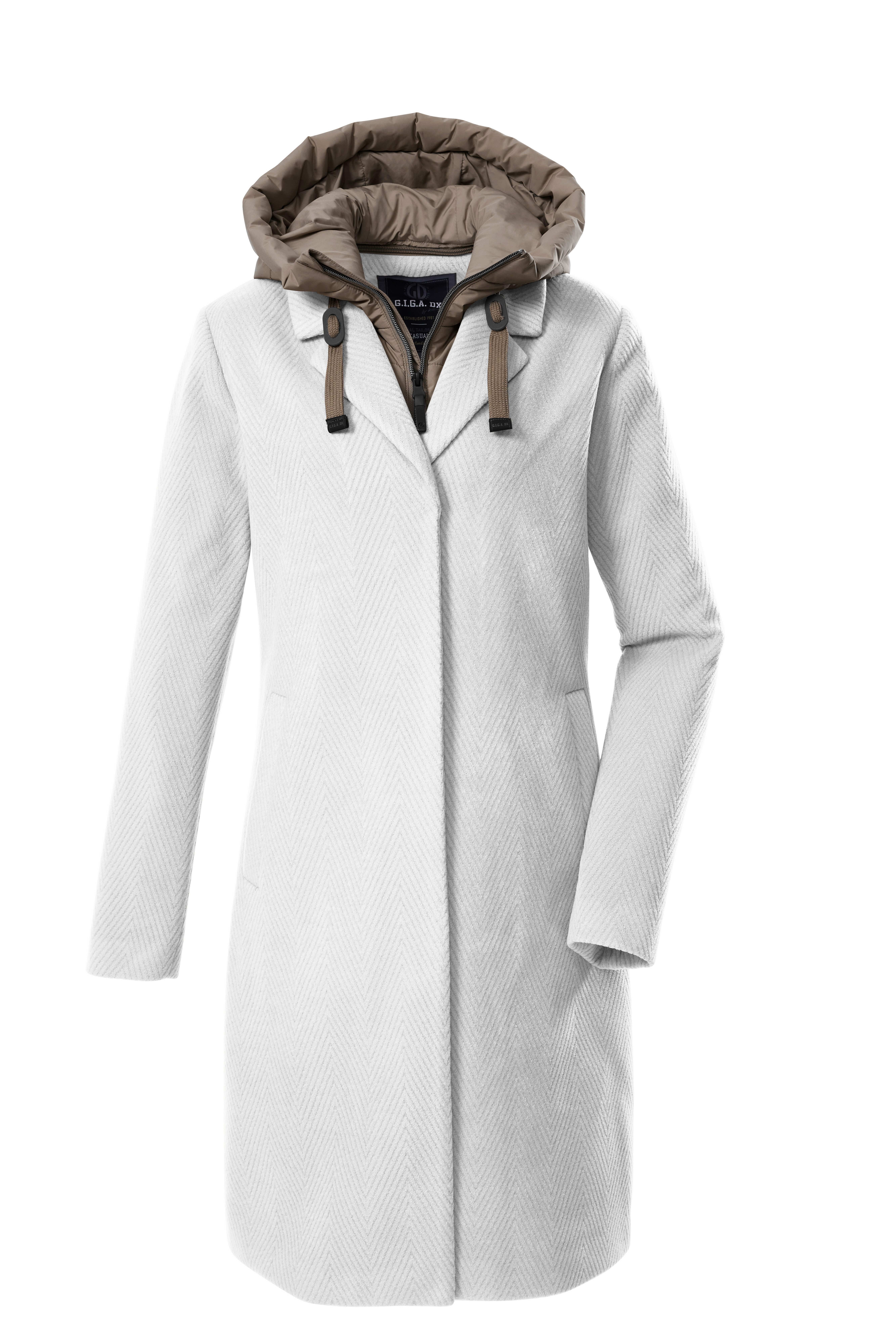 Giga.dx Parka GW 20 WMN PRK CS Damenmantel Parka mit abzippbarem Gilet und Kapuze