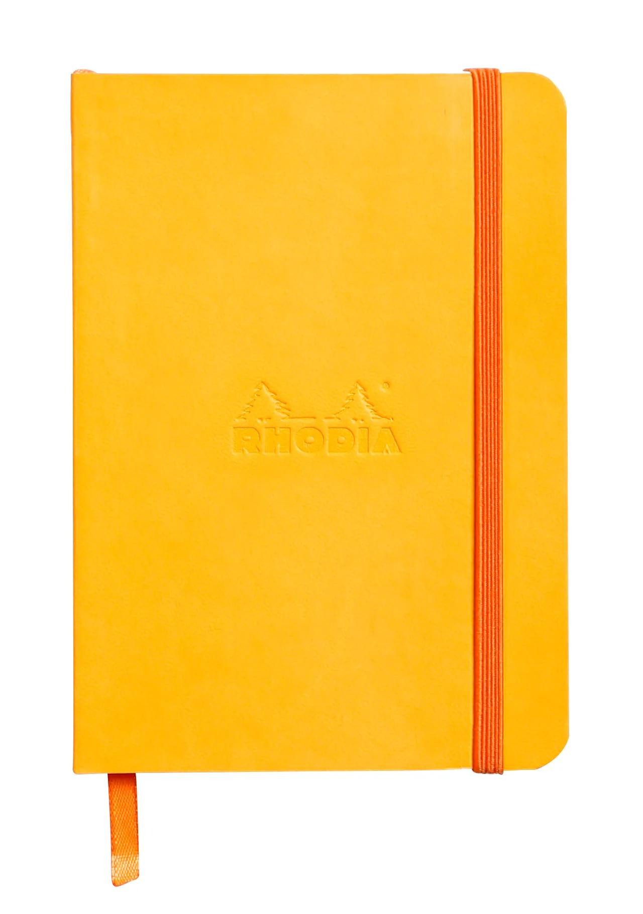 EXACOMPTA Einsteck-Fotoalbum flexibles Notizbuch A6 72 Bl liniert, Papier 90g, Narzisse 117316C, Rhodia, Blöcke, Hefte und Notizbücher