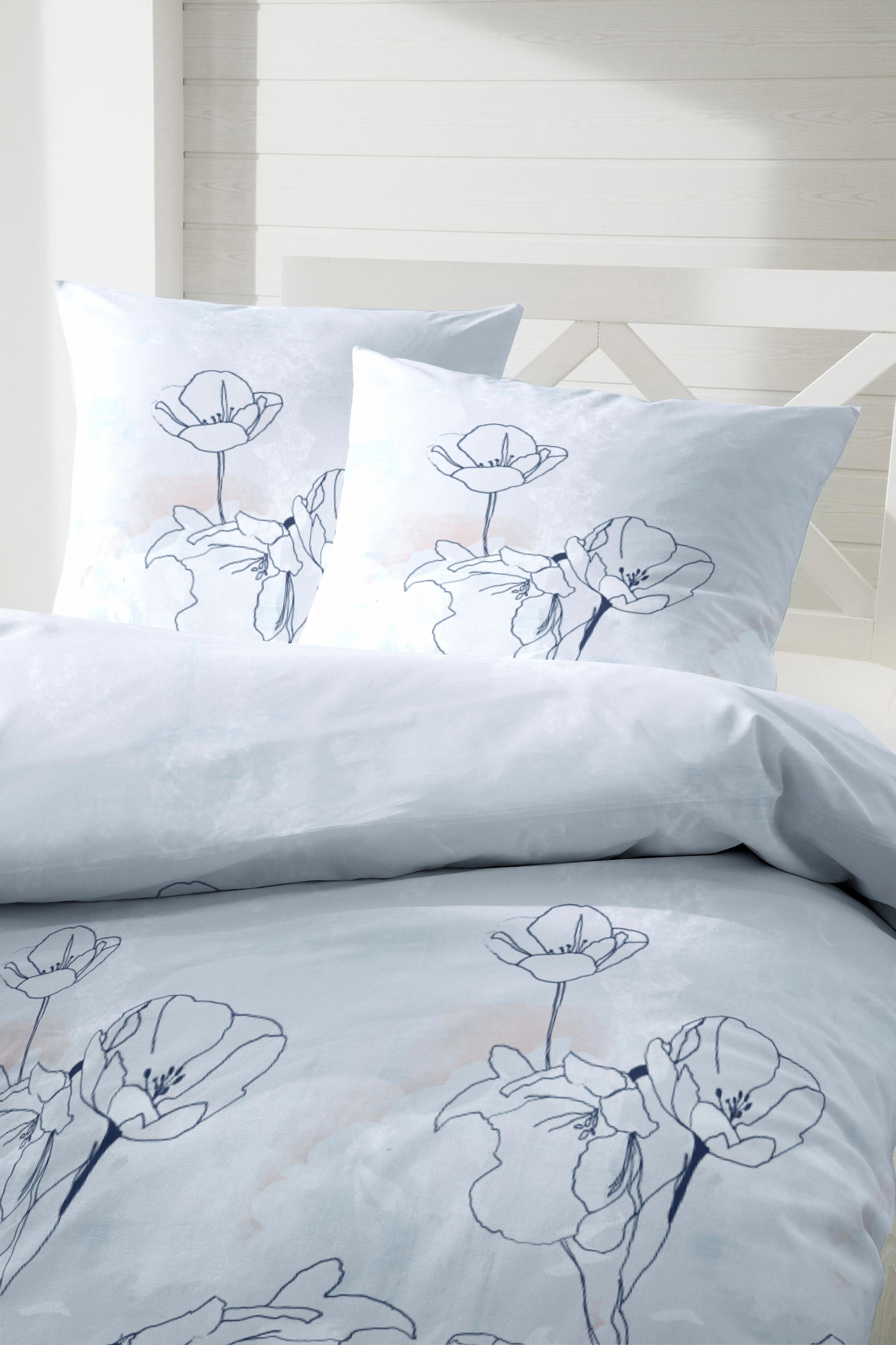 Primera Bettwäsche Dafne, Mako-Satin, 2 teilig, günstig online kaufen