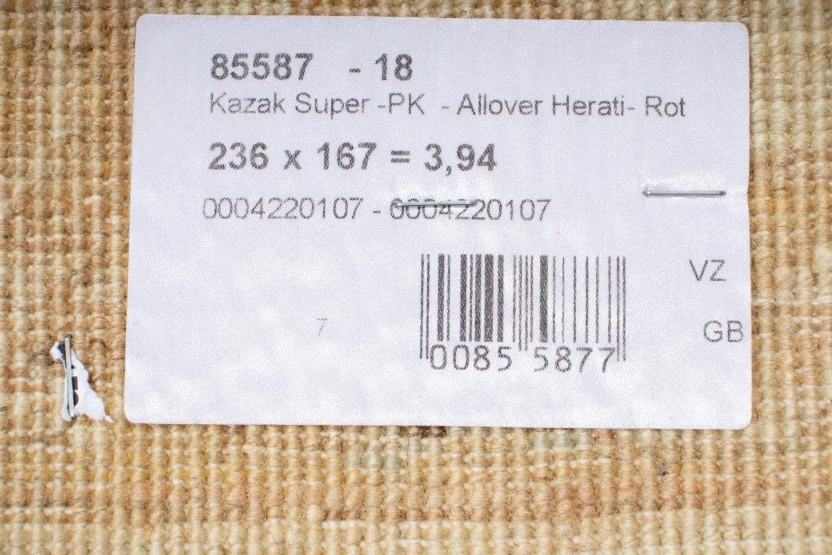 168x235 5 Kazak Orientteppich Orientteppich, rechteckig, Höhe: mm Handgeknüpfter Nain Super Trading,