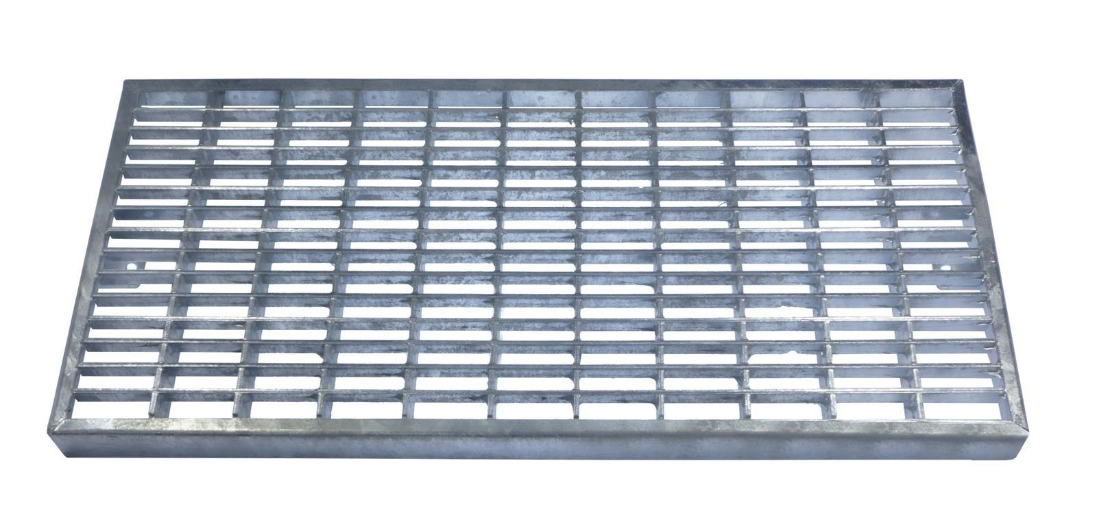 ACO Severin Ahlmann GmbH & Co. KG Lüftungsschacht Rost Maschenrost Stahl verzinkt MW 30/10mm, 38.5x18.5x2 cm, 1-St., begehbar, für ACO Lüftungsschacht geeignet