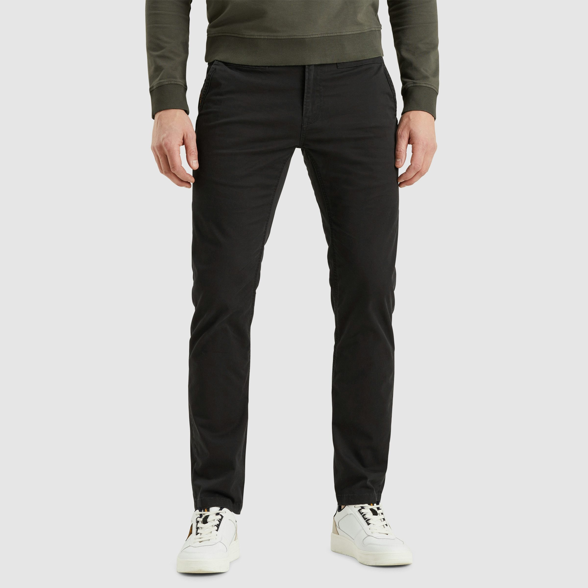 PME LEGEND Chinohose TWIN WASP CHINO LEFT HAND STRETCH TWILL mit Taschen
