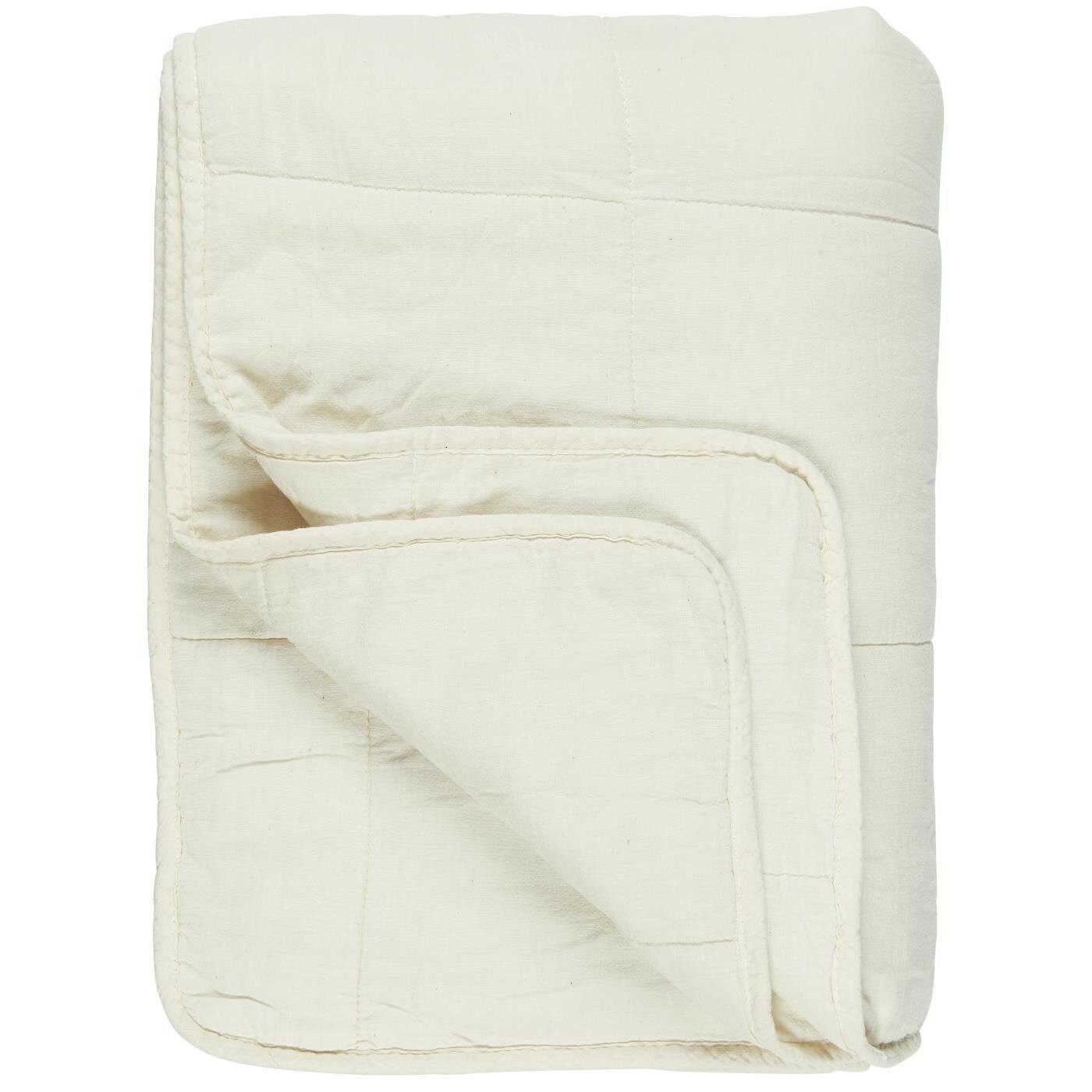 Wohndecke Vintage Quilt unifarben, Ib Laursen günstig online kaufen