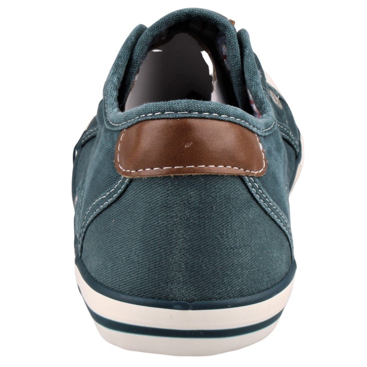Mustang Shoes 1099401/87 Sneaker blau/grün