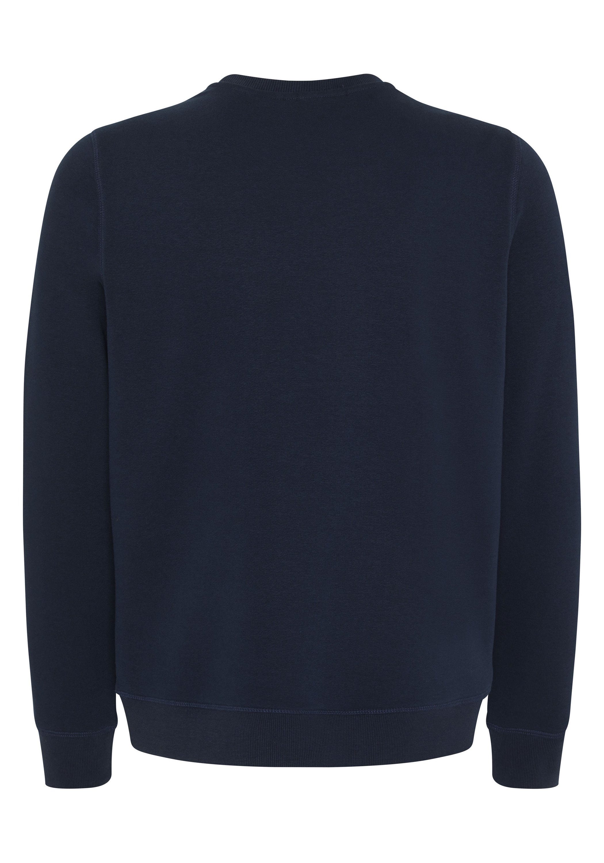 dunkel im blau 1 Chiemsee Label-Look Sweater Sweatshirt