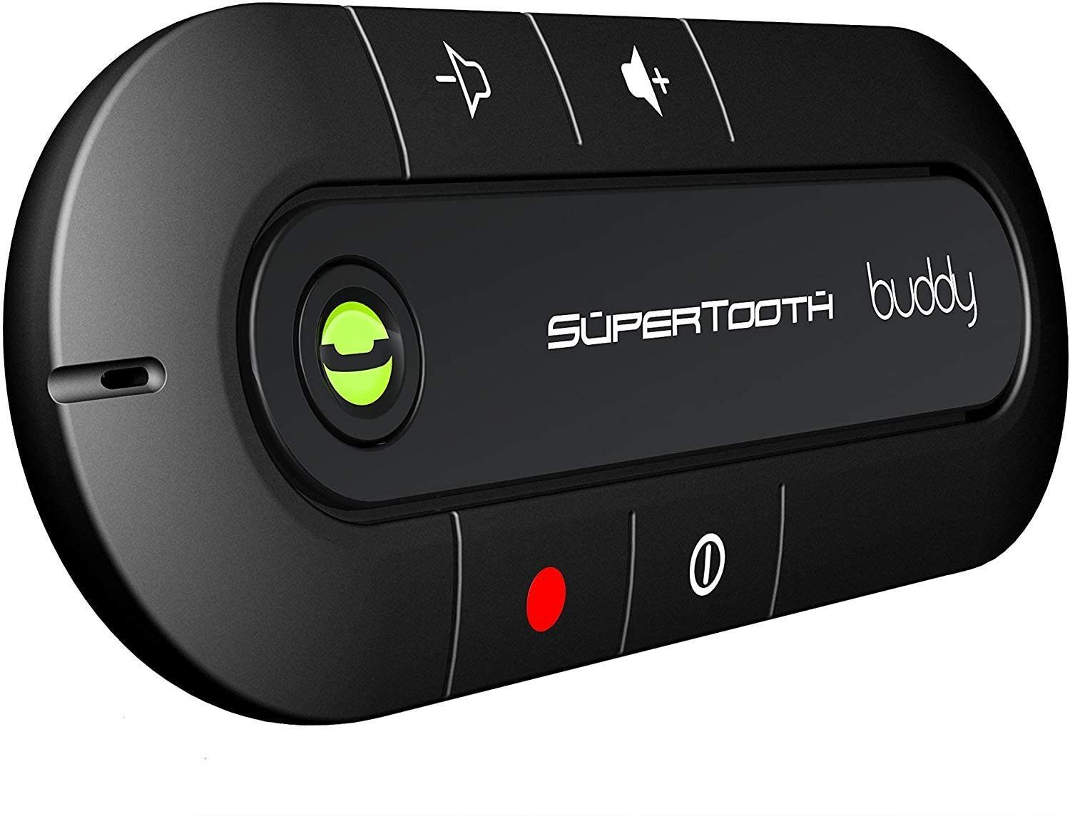 Supertooth Buddy Bluetooth-Adapter, Auto, Freisprecheinrichtung, Bluetooth, Car-Kit, für Sonnenblende