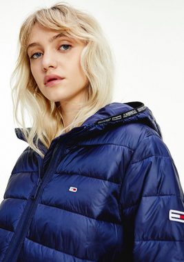 Tommy Jeans Steppjacke TJW Quilted Tape Hooded Jacket mit Tommy Jeans Logo-Flag