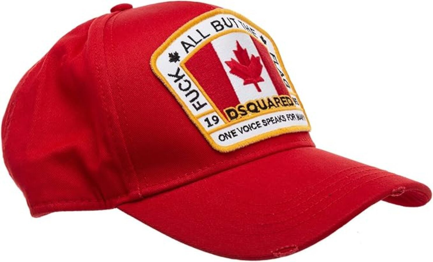Dsquared2 Baseball Cap Canada Rot