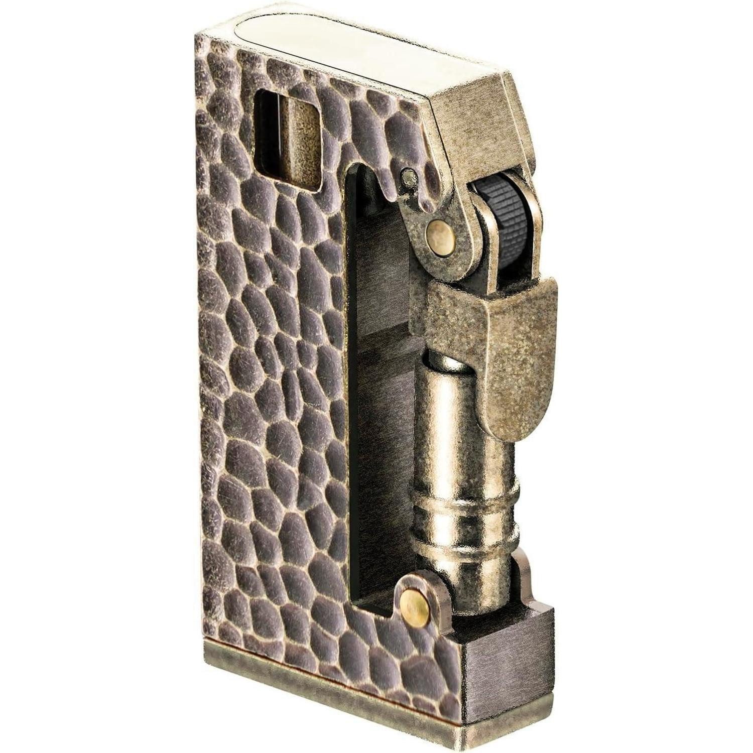 Feuerzeug Trench Benzinfeuerzeug Vintage Kerosin Golden - Winddicht Automatisch