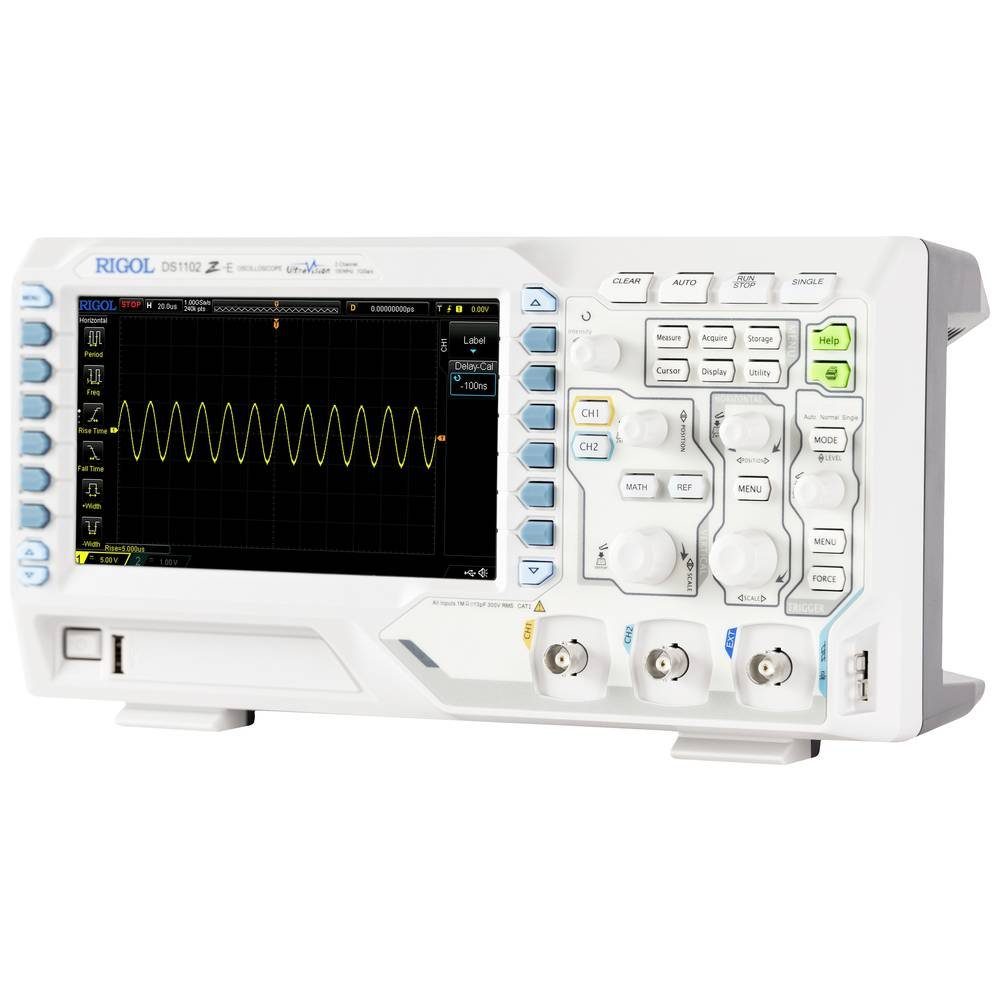 Rigol Multimeter Digital Oszilloskop, 100MHz DS1102Z-E, Digital-Speicher (DSO)