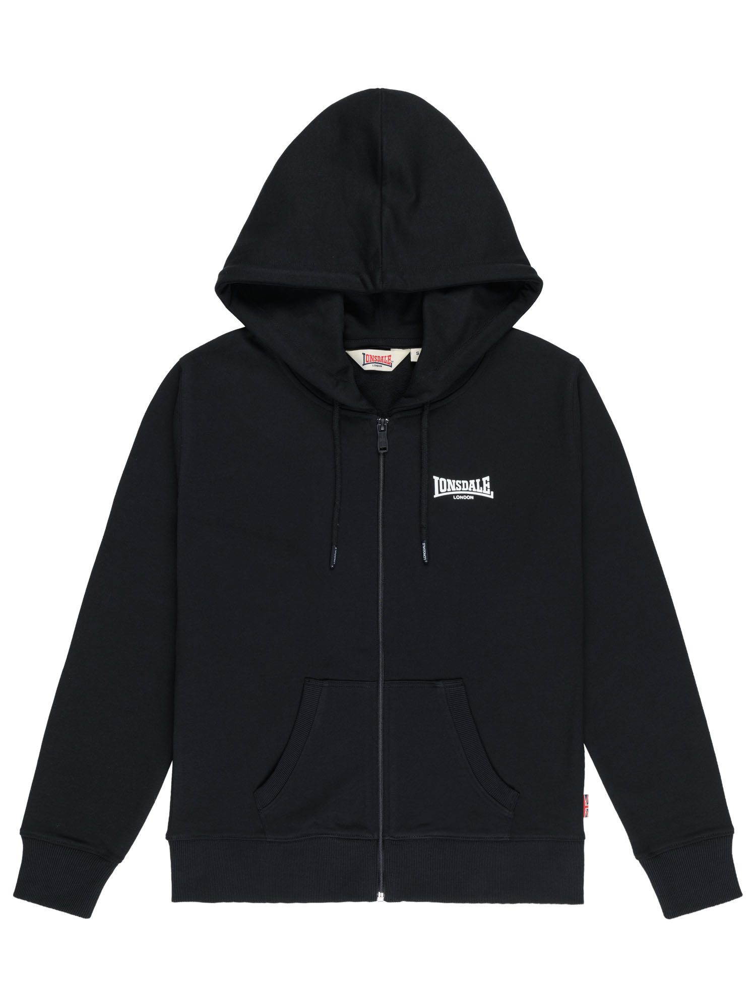 Lonsdale Kapuzensweatjacke CALDER VALE (1-tlg)