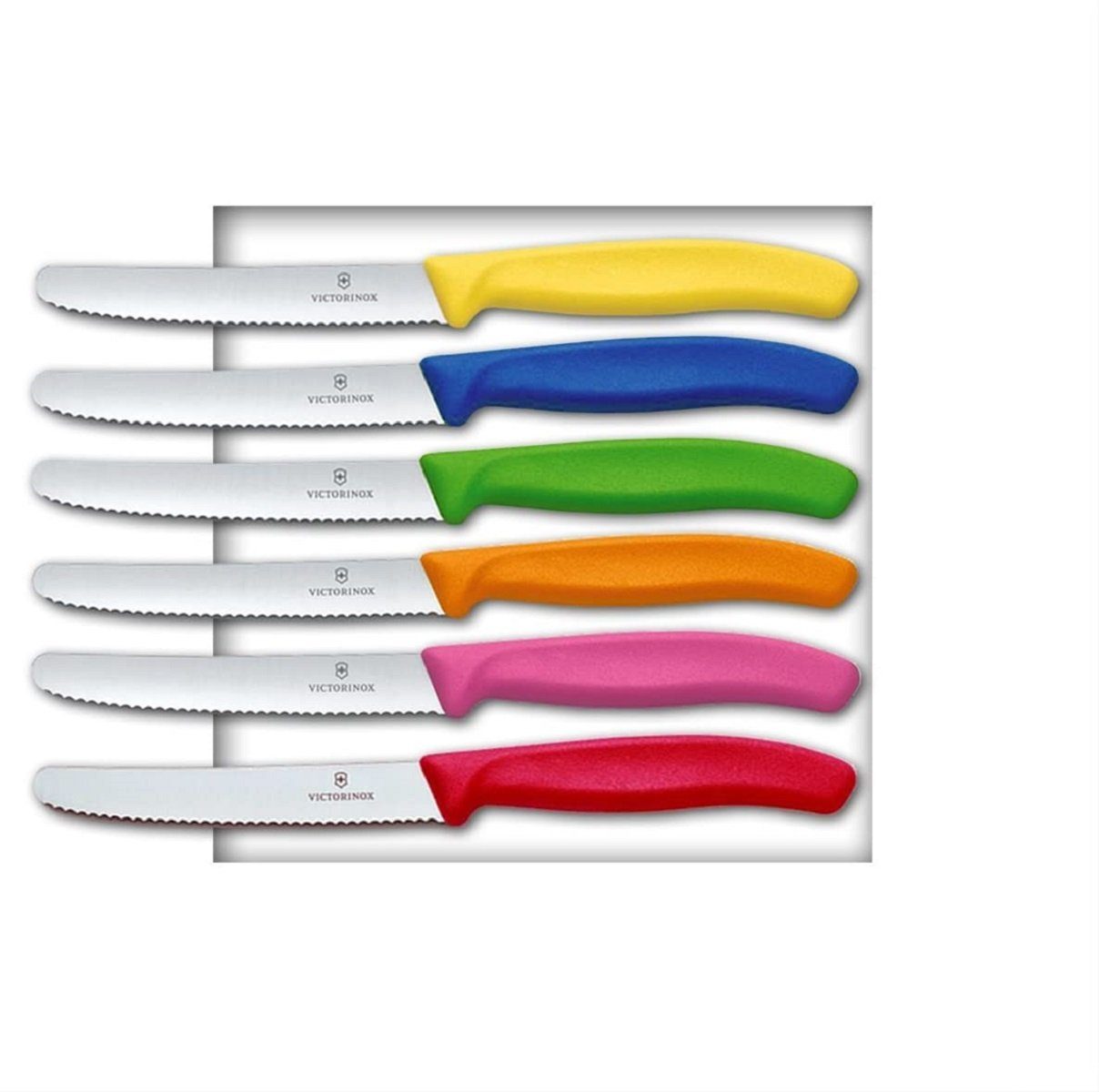 Tafelmesser Victorinox Tomaten-und Tafelmesser, Kunststoff
